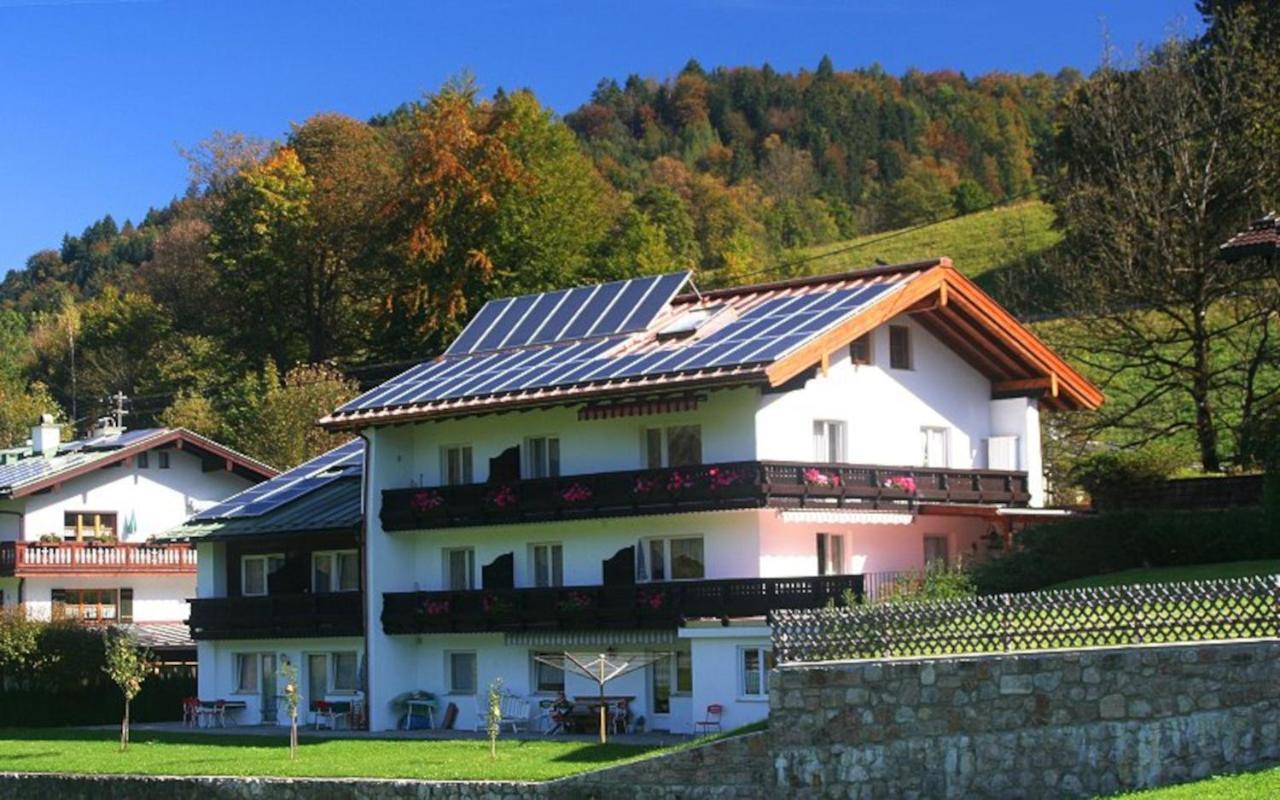Ferienwohnung Haus Heimattreu Schönau am Königssee المظهر الخارجي الصورة