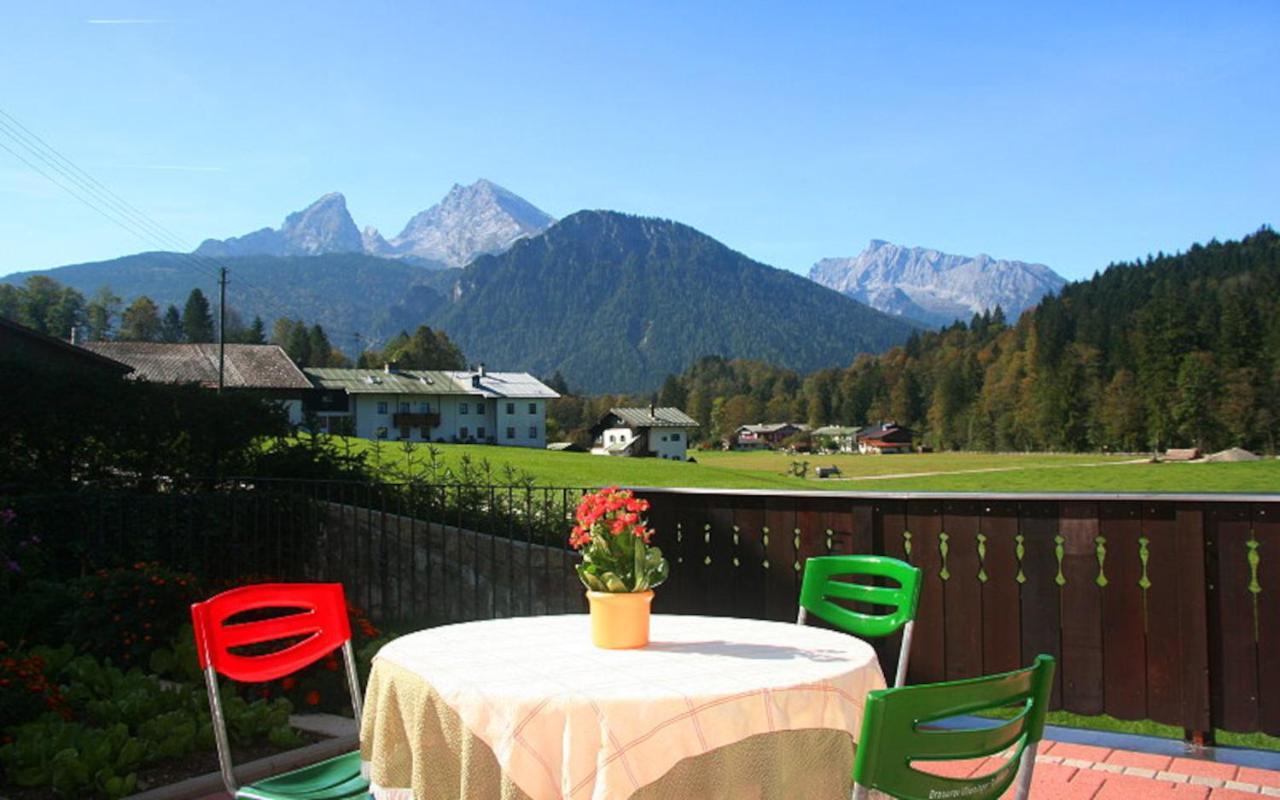 Ferienwohnung Haus Heimattreu Schönau am Königssee المظهر الخارجي الصورة