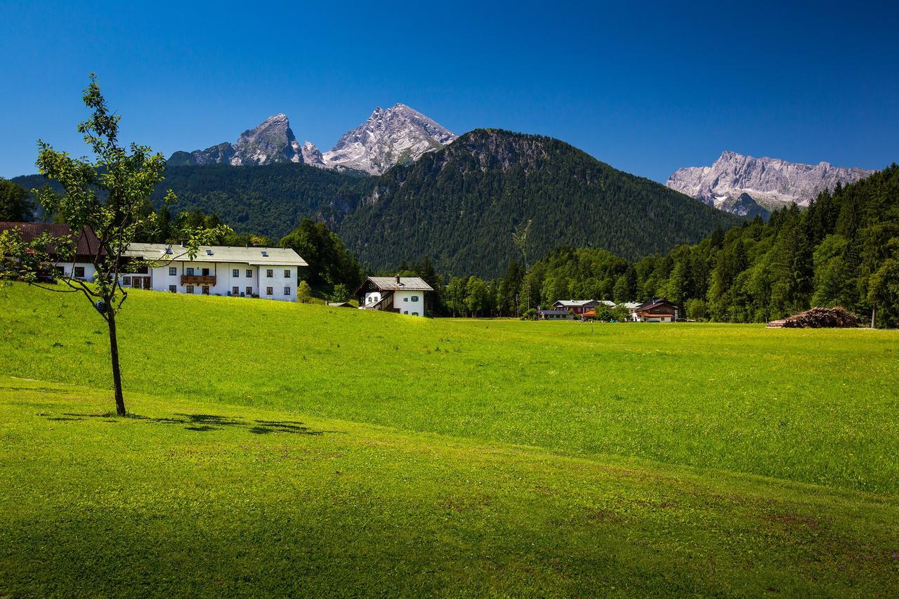 Ferienwohnung Haus Heimattreu Schönau am Königssee المظهر الخارجي الصورة